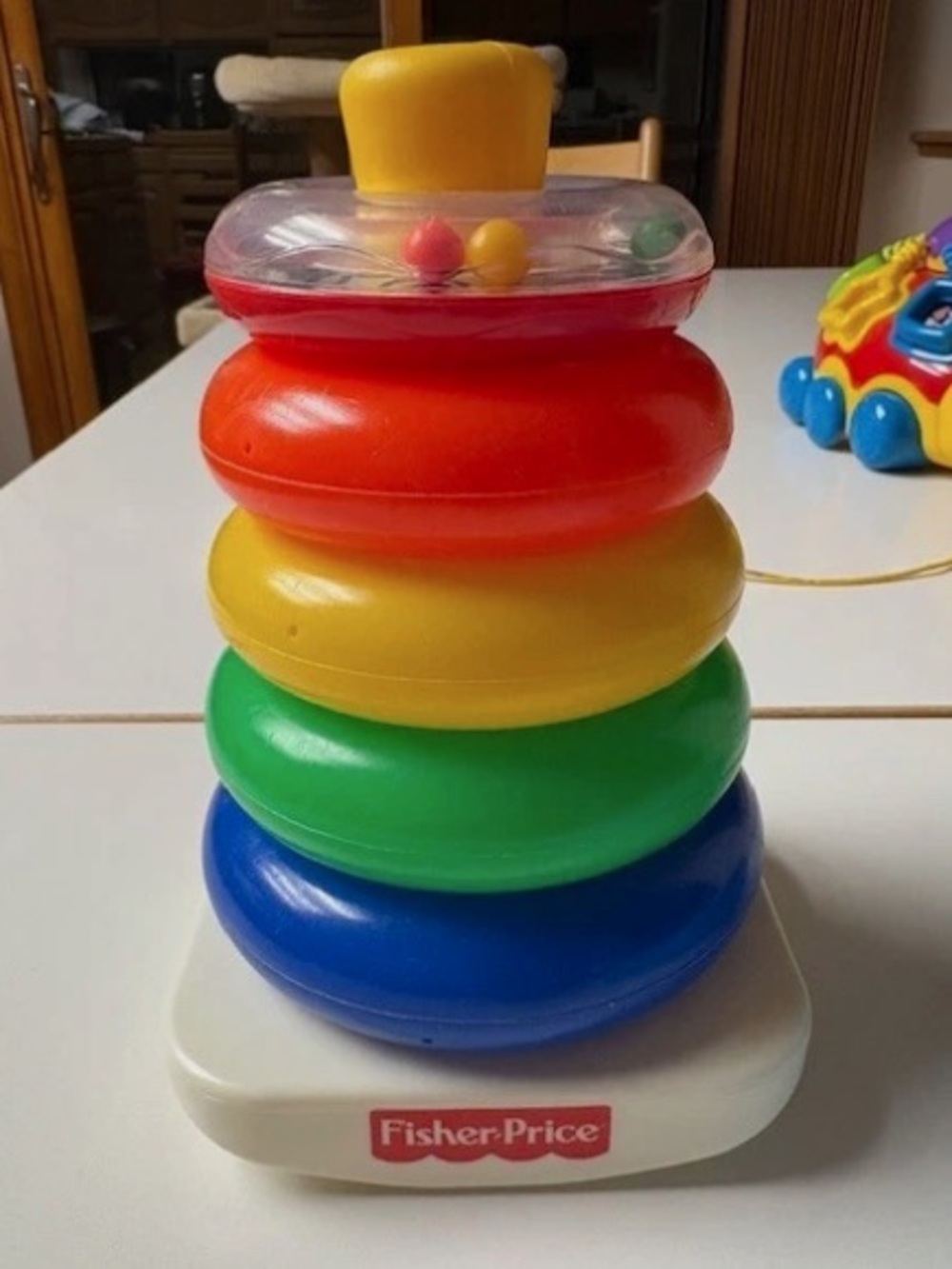 SET OF 2 Interactive Shape-Sorting Toddler/Baby Toys 1 VTech + 1 Fischer Price